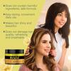 Hoegoa Moisturizing Styling Hair Gel Matte Long-Lasting Volumizing Moisturizing Fragrant Natural Styling Hair Clay Gel