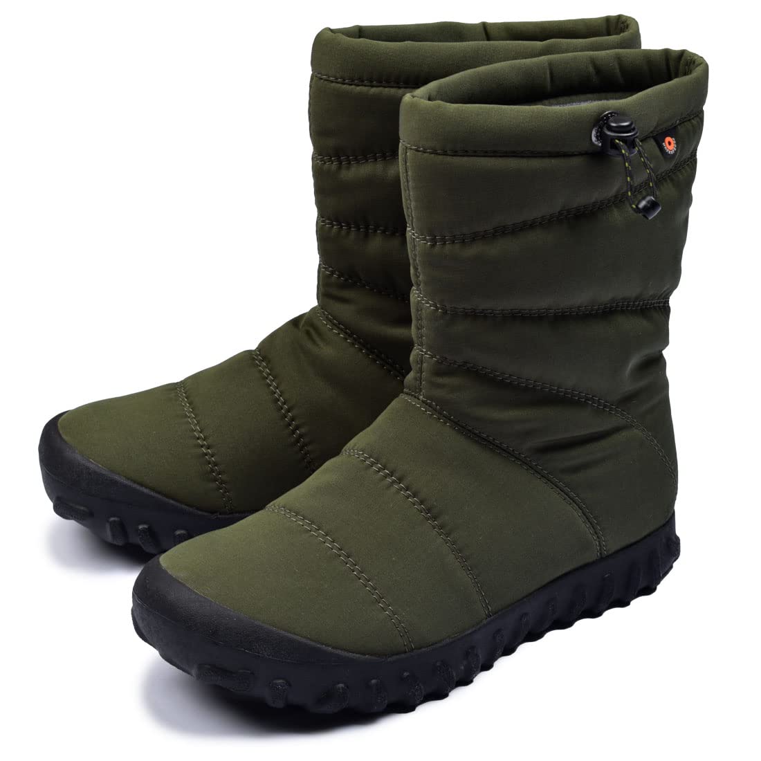 

Bogs MID Зеленые Снежные Сапоги B-PUFFY Женские зелёный