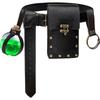 Men's Renaissance Costume Vikinges Costume Accessories Set Medieval Pirate Leather Belt Waist Bag Halloween Costumes