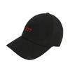 377PLACE Sports Daily Cap Black/Red