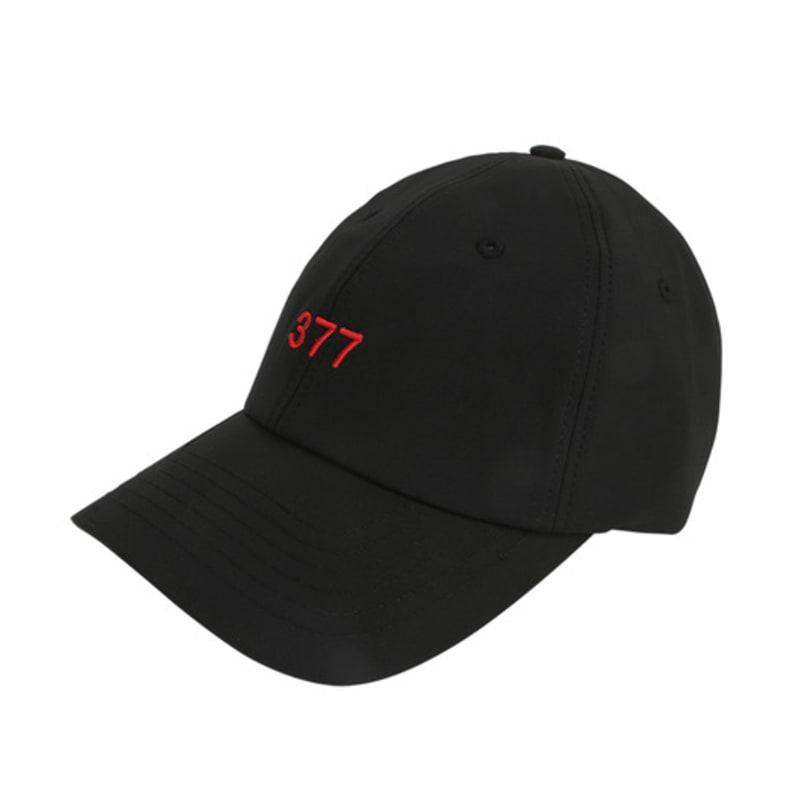 

377PLACE Sports Daily Cap Black/Red FREE