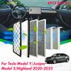 6PCS Full Set HEPA Air Intake Filter Cabin Air Filter for Tesla Model Y/Juniper Model 3/Highland 2020-2025 Biochemical Defence