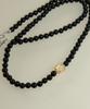 Treaju Oval Shape Onyx Necklace