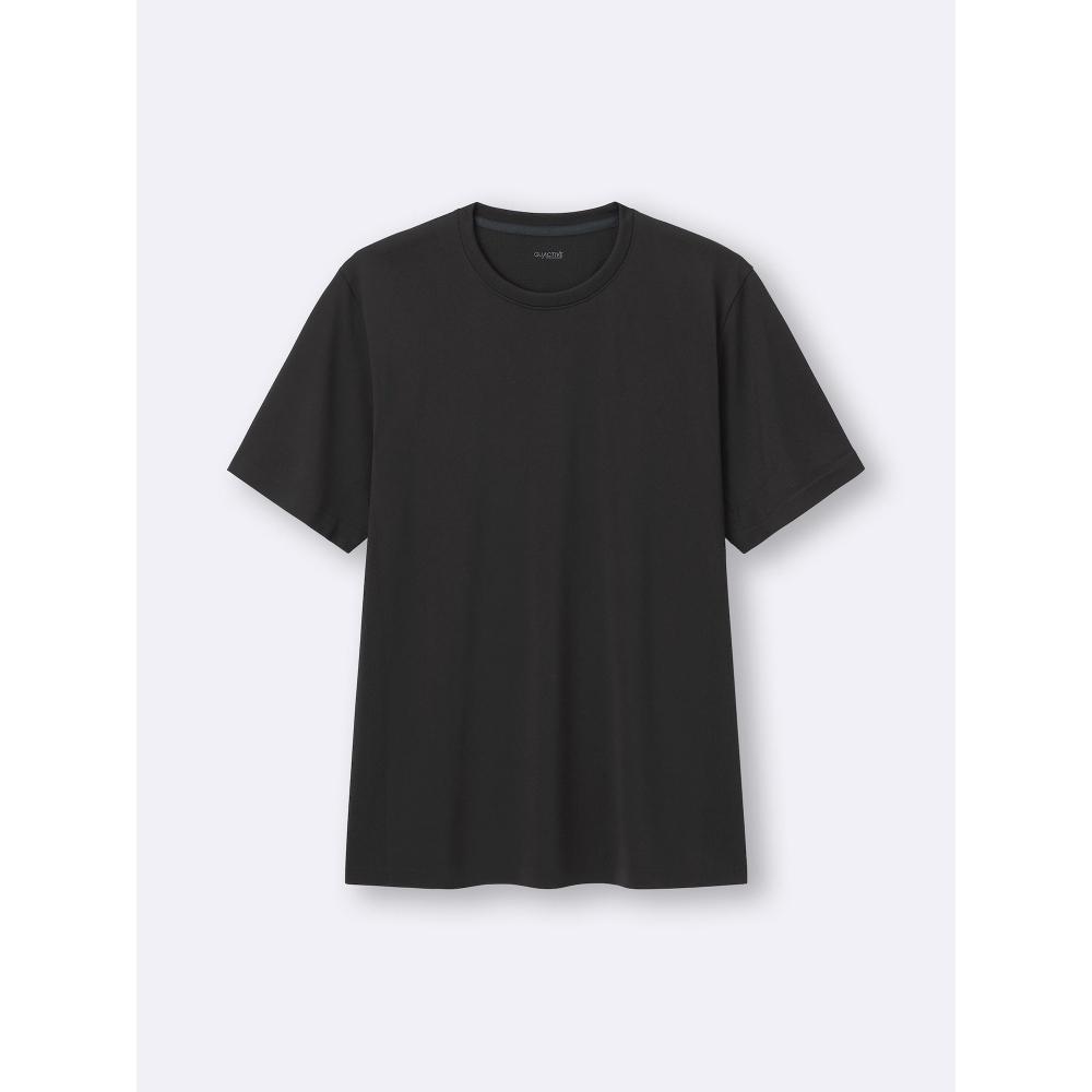Gu By Uniqlo Side Seamless Crew Neck T Ga