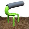 Garden Fork For Loosening Soil Heavy Duty Small Hand Rake Ergonomic Handle Garden Claw Manual Weeder Tool For Gardening &