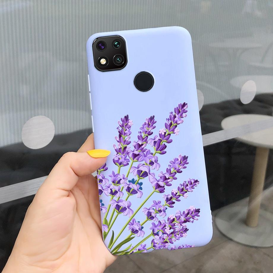 Cases For Redmi 9C Case Xiaomi Redmi 9C NFC Phone Cover Soft Phone Case Shockproof Bumper Redmi9c 9 C Xiomi Silicoen SOFT Coque