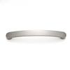 Bright Chrome Furniture Cabinet Handle Modern Minimalist Kitchen Door Knob Brushed Drawer Wardrobe Door Pull Hardware Dress Knob