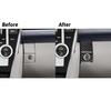 Carbon Fiber Interior Glove Box Handle Cover Trim For Toyota Camry 2012-14