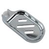 Wear-resistant Soap Dish ABS Material Chrome-plated Clean