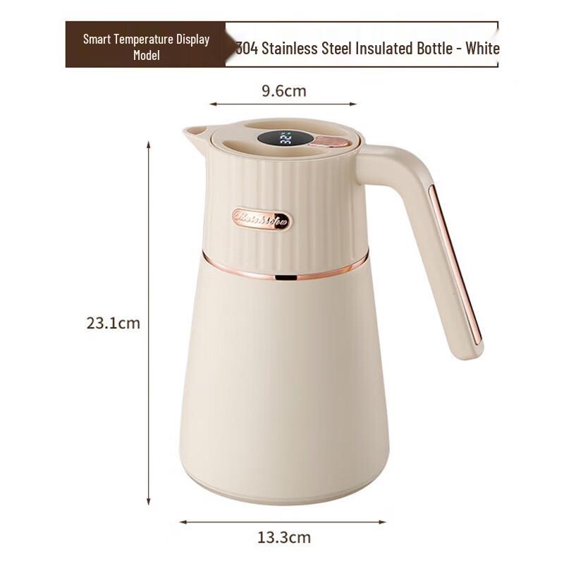 Shangqi 304 Stainless Steel Thermal Kettle with Temperature Display
