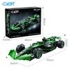 CADA 64010 Sauber C44 Formula Racing Car Building Set - 800 PCS ABS Plastic Model Kit Kids Ages 7-14