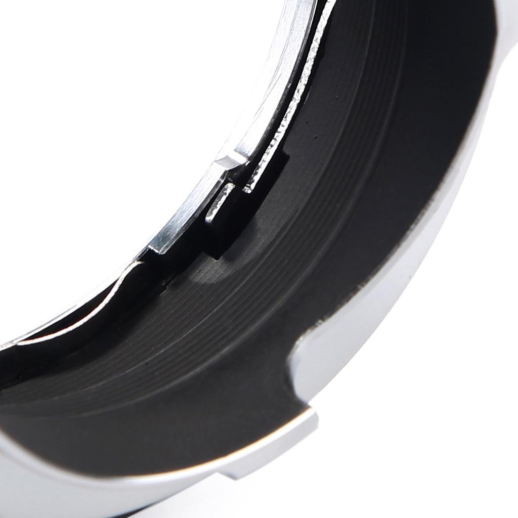 K&F CONCEPT Mount Adapter for Contax/Yashica C/Y-L/M Lenses. Compatible with Leica M-Mount Cameras. High-Precision Lens Adapter Ring.