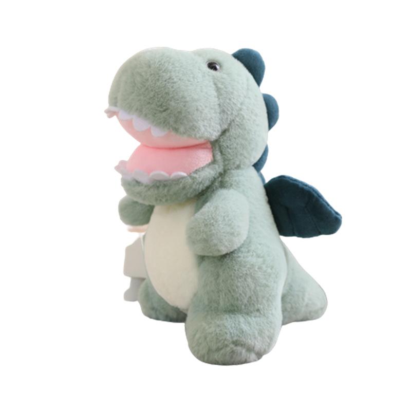 Kawaii Dinosaur with Wings Plush Doll Charming Stuffed Animals Plushies Doll Cartoon Anime Soft Kids Toys for Girls Boys ChildGifts