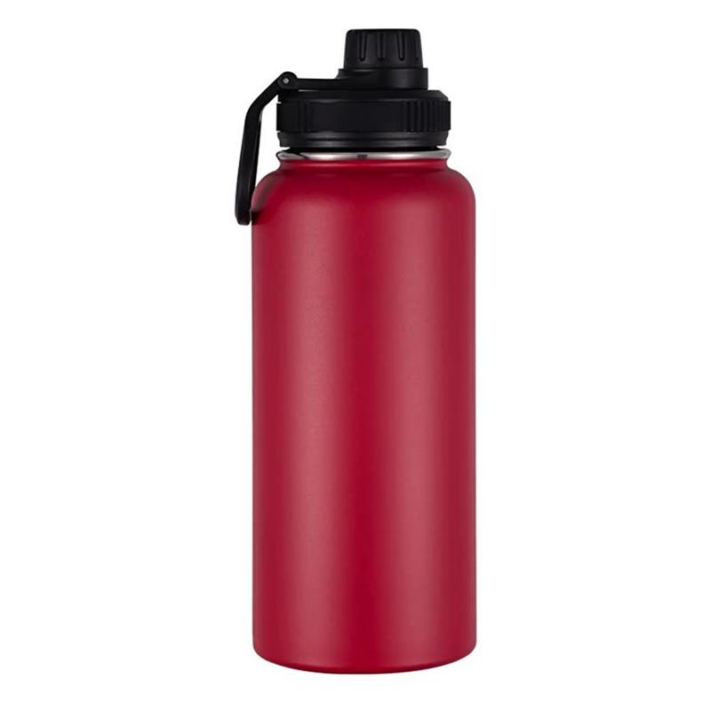 600/800/1000Ml Outdoor Thermos Water Bottle 304 Stainless Steel Insulated Cup Keeps Cold And Heat Thermal Large-Capacity Pot