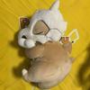 32Cm Sleeping Cubone Series Dinosaur Headgear Decoration Sleep Companion Doll Bedside Ornament Comfortable Sofa Hug Pillow Gift Items