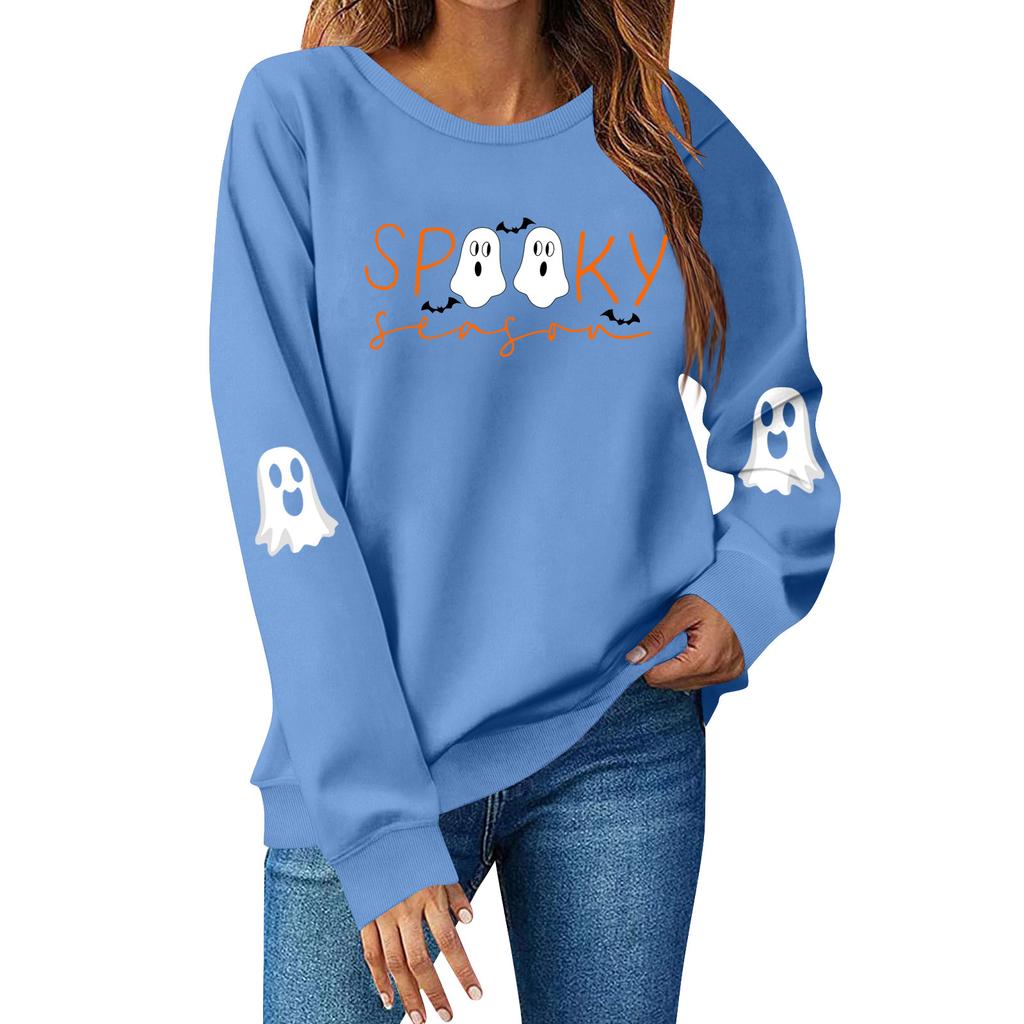 Women's Sweatshirt Long Sleeve  Casual Comfort Loose Lightweight Women's Sweatshirt