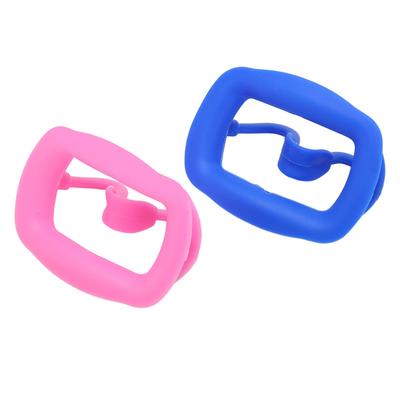 2 Stück Silikon Mundöffner Sicher Wiederverwendbar Hochtemperaturreinigung Dental Wangenhalter für Zähne