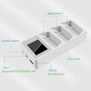 Battery Charging Drones Flight Battery Fast Charging USB Charging Station With Digital Display for Flip Drones Accessories