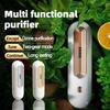 Refrigerator Deodorizer Air Purifier Refrigerator Deodorizer Food Shelf Life Extender Remove Odor Smoke Pet Toilet Car