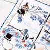 Marushin Mini Towel MOOMIN Favorite Place 25 X 25cm 1405008200 Approx.