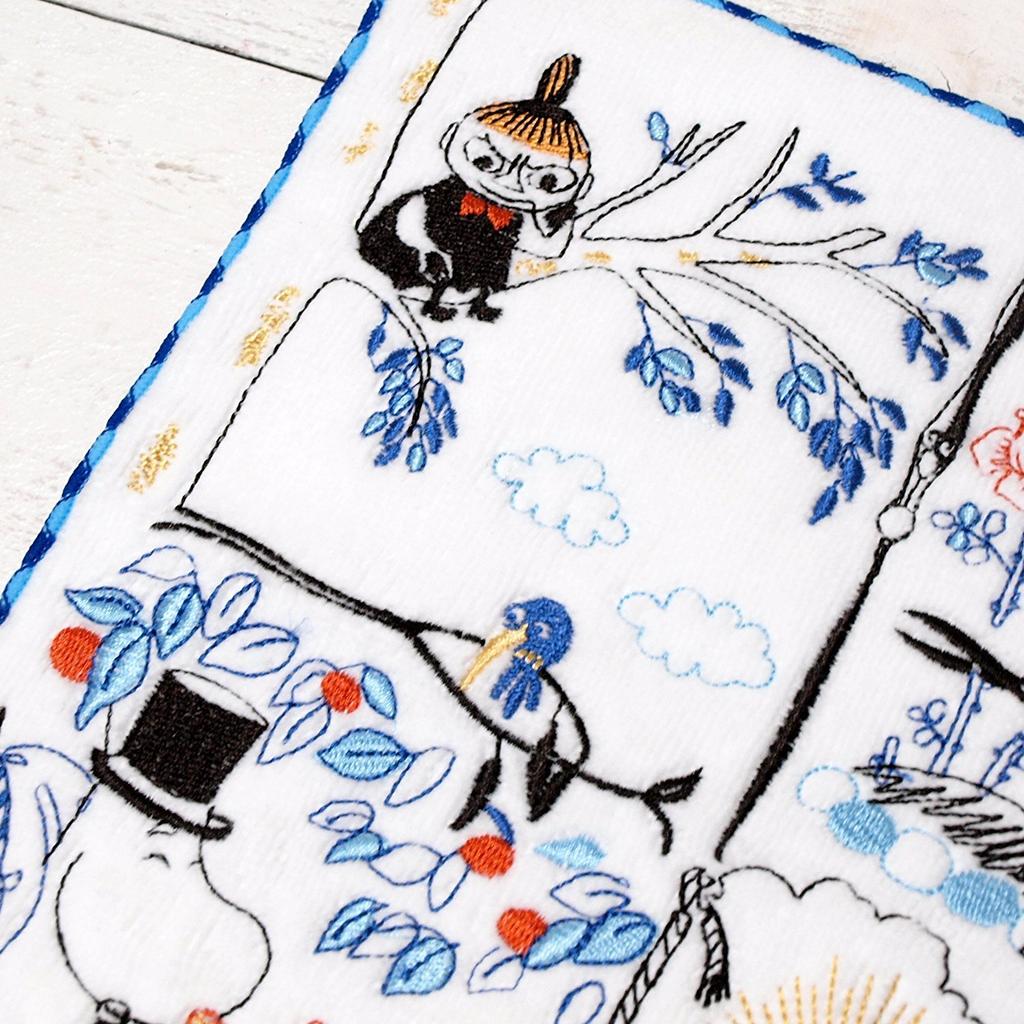 Marushin Mini Towel MOOMIN Favorite Place 25 X 25cm 1405008200 Approx.