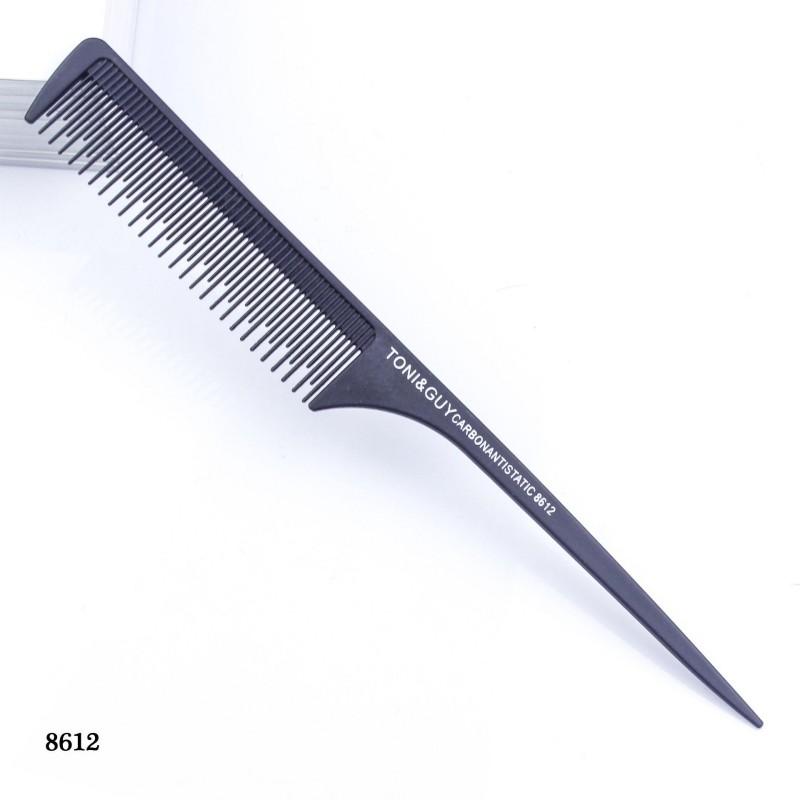 Comb Carbon Fiber Spike Tail Comb Pick Hair Plastic Coiffure Wig Hairdressing Barber Accessories