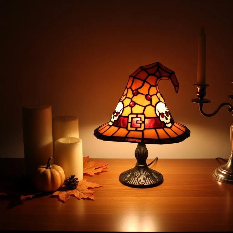 New Halloween Witch Light: Terrifying Witch Night Light