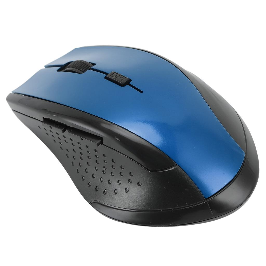 2.4G Wireless Mouse with USB Receiver High Accuracy Compact Optical Mouse for Laptop Computer Desktop PC