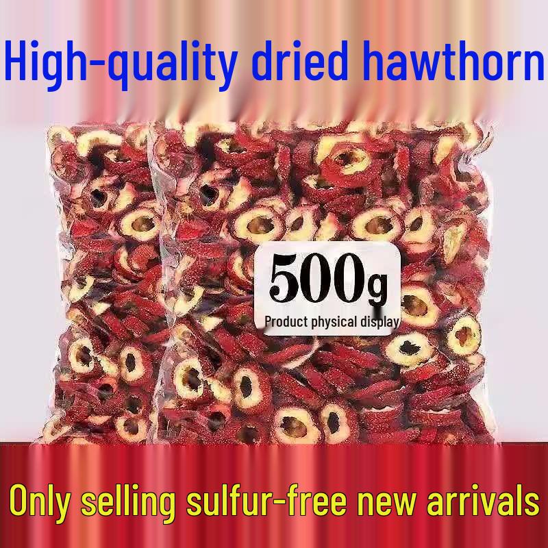 LvShangSi Seedless Dried Hawthorn Slices