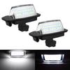 Catland License Light LED Mitsubishi Delica D5 Outlander Outlander PHEV