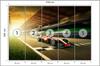 Photomural F1 Car On The Finish Line Smooth Vinyl 416x290