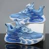 Youth Style Shoes Boys Lightweight Breathable Mesh Running Shoes Kids Outdoor Indoor Sports Slip-On Style