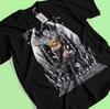 Death Note Shirt Misa T-Shirt L Kira Tshirt Ryuk Rem Tee Anime Horror Near Naomi