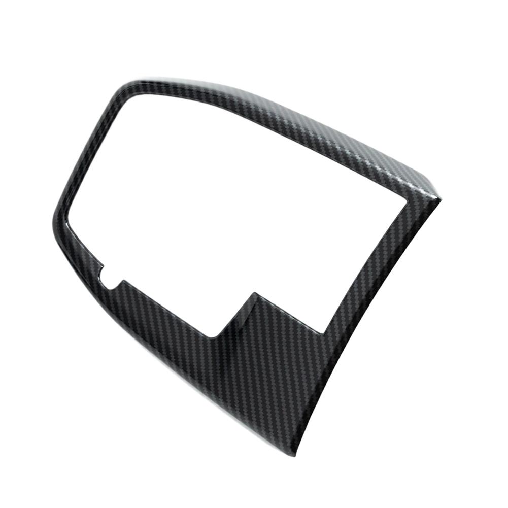 Carbon Fiber Style Center Console Trim Carbon Fiber Spray Finish Made From ABS Plastic For BMW X1 IX1 U11 2026-2026