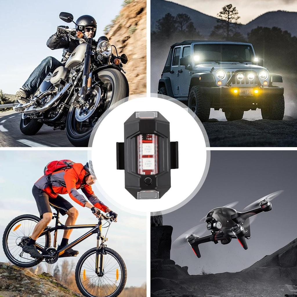 LED Strobe Lights, Car Strobe Lights - Car Strobe Lights Remote Control Warning Lights