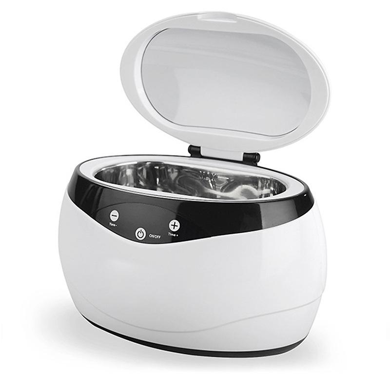 Multi-functional Ultrasonic Cleaner for Dentures, Jewelry, and Glasses 220-240V