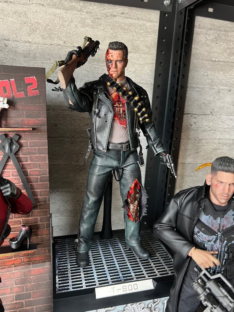

[USED] Hot Toys Presents Toys 1/6 Terminator