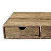 Coffee Pod Holder Countertop Storage Maker Machine Stand Vintage Wooden Organizer for Office