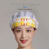 Breathable Dustproof Women's Work Cap - Mesh Chef Hat for Kitchen Hygiene, Oil & Smoke Proof