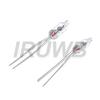 10PCS 3mm 5mm On/Off Tilt Switch Unidirectional Sensor Switch