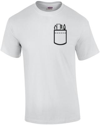 Taschenschoner Nerds T-Shirt