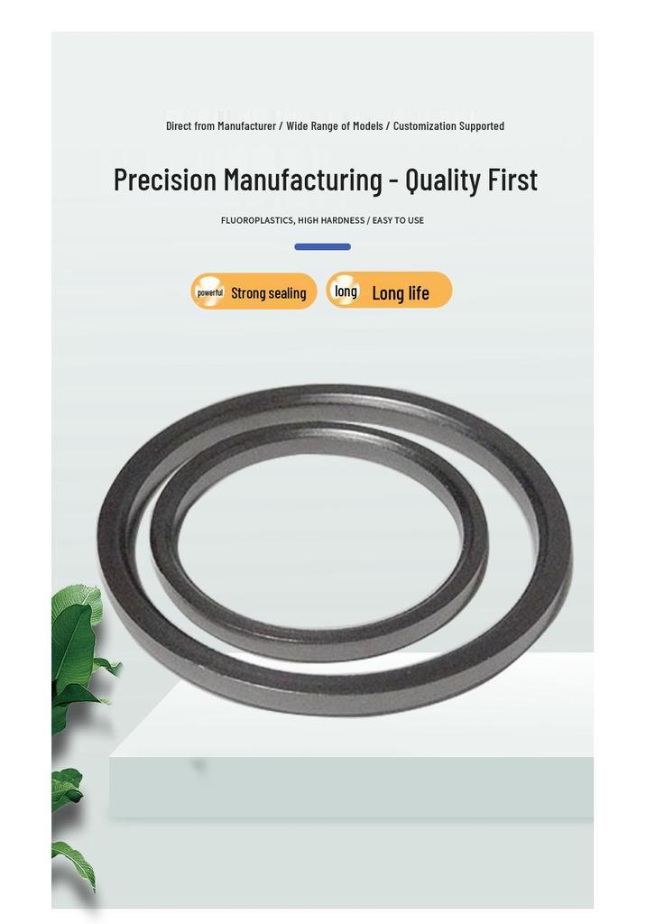 High-Temperature Resistant Flexible Graphite Gasket for Metal Bellows Seals
