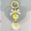 Plastic Keychain With Colorful Ball Decor For Kids And Teens