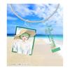 TV Anime "The Three Sisters of the Emperor Are Surprisingly Easy." Newly Illustrated Miwa Mikado Beach Date ver. Double Wire Acrylic Keychain ver.A
