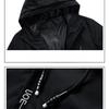 Men's Jacket Spring Autumn New Korean Style Casual Hooded Youth Men's Top Trendy