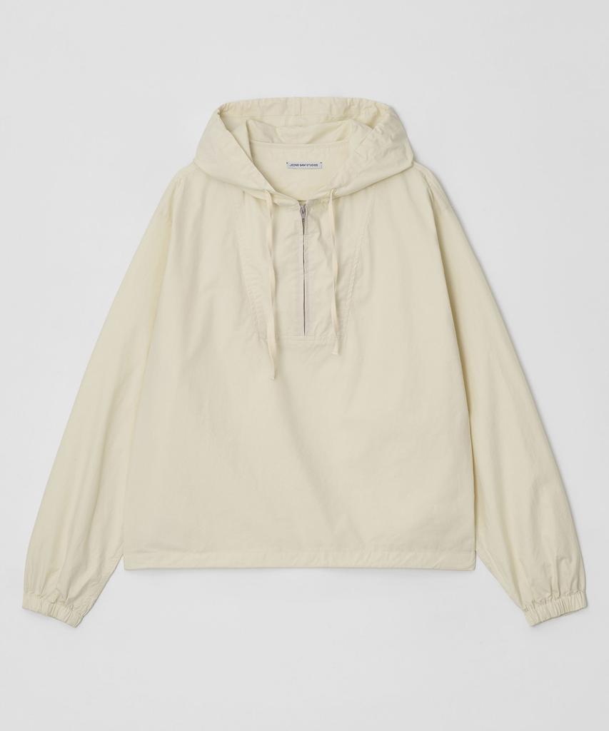 Jeonggam Studios Cotton Hoodie Anorak_3 Color