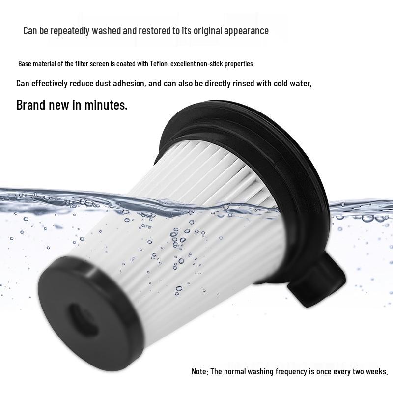 Compatible HEPA Filter for Wyze Cordless Handheld Vacuum Cleaner