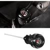 Oil Temperature Dipstick Compatible for Harley 2018-2024 Softail Slim Low Rider FXLR Breakout Fat Boy Street Bob (Chrome)