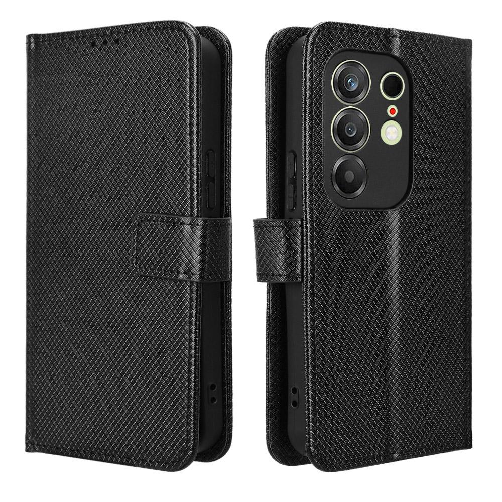 Custodia a Flip per Tecno Camon 50 4G Custodia in Pelle [Flip Pelle Vintage] Antiurto Resistente Custodia per Telefono Retrò