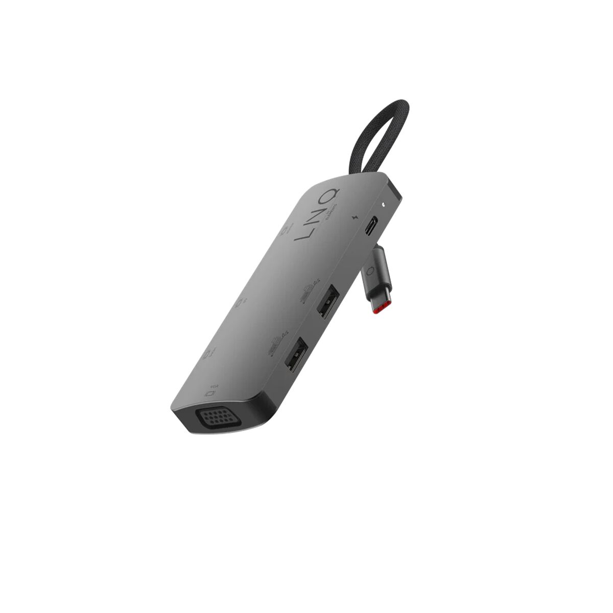 

Linq Byelements LQ48019 7-портовый USB-концентратор